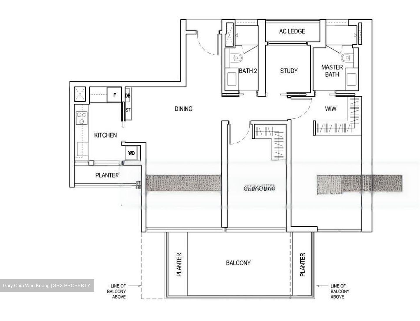 Boulevard 88 (D10), Apartment #484644341